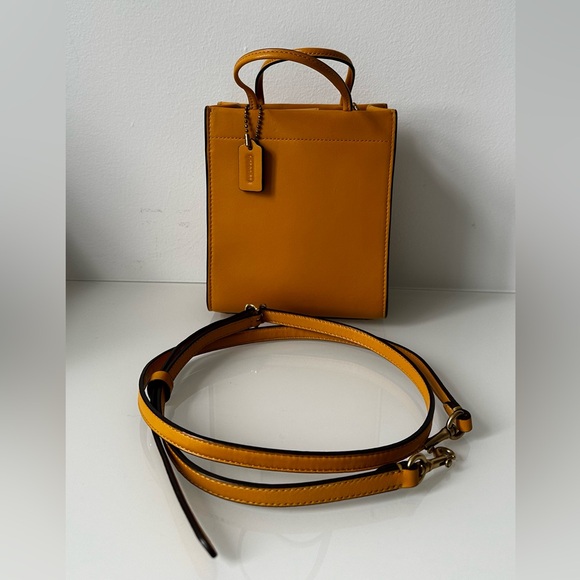 Coach Mini Cashin Tote - Picture 5 of 9